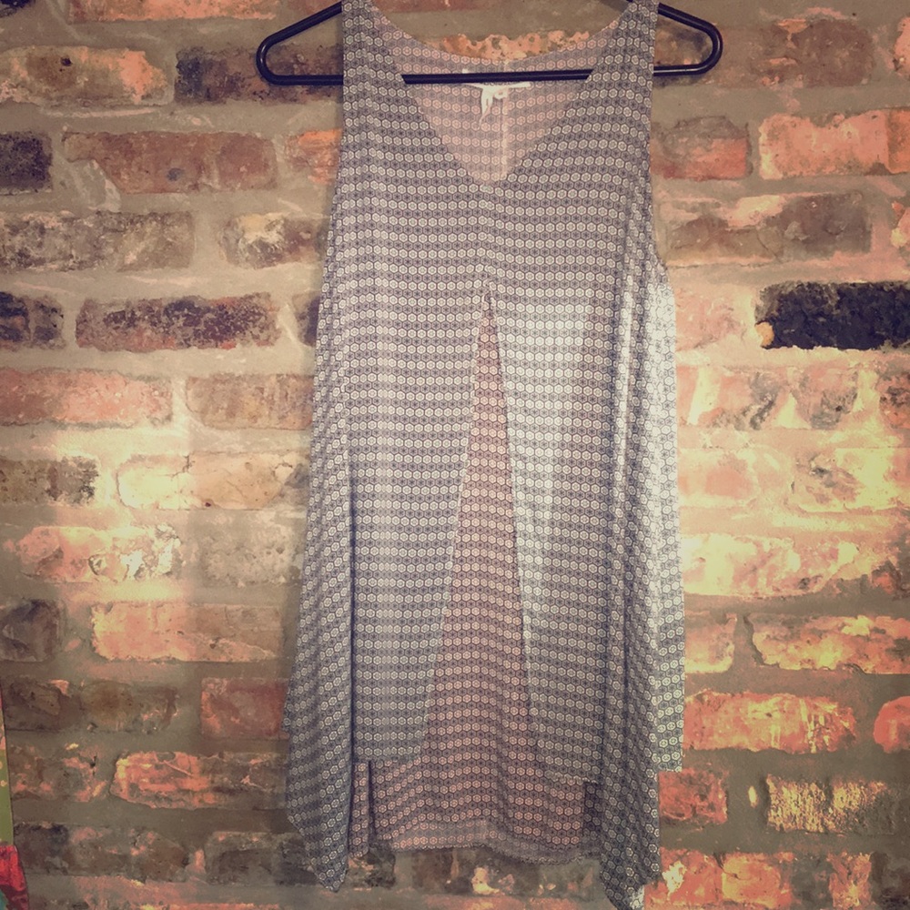 BCBGeneration double layer slip dress